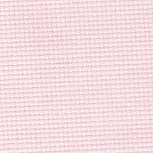 Zweigart Pale Rose (Pink) 14 count Aida Cross Stitch Fabric 50 x 55cm piece