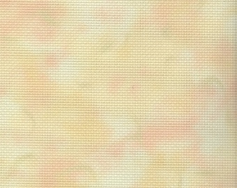 Fabric Flair - Shades of Autumn 14 count Aida.  Piece approx 44 x 50cm