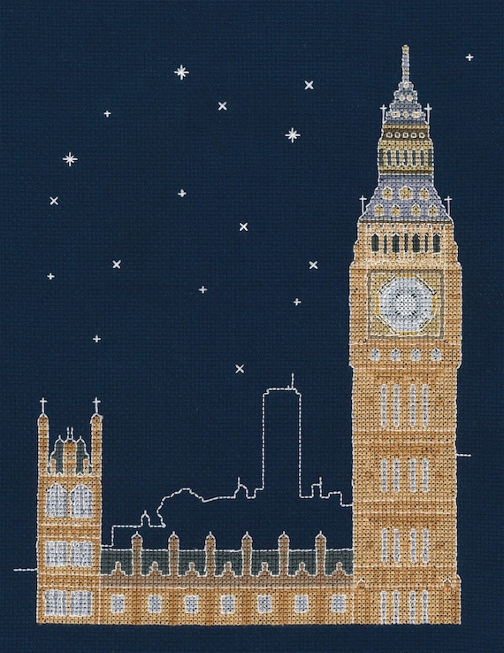 London Cross Stitch Kit by DMC London Cross Stitch Kit by DMC