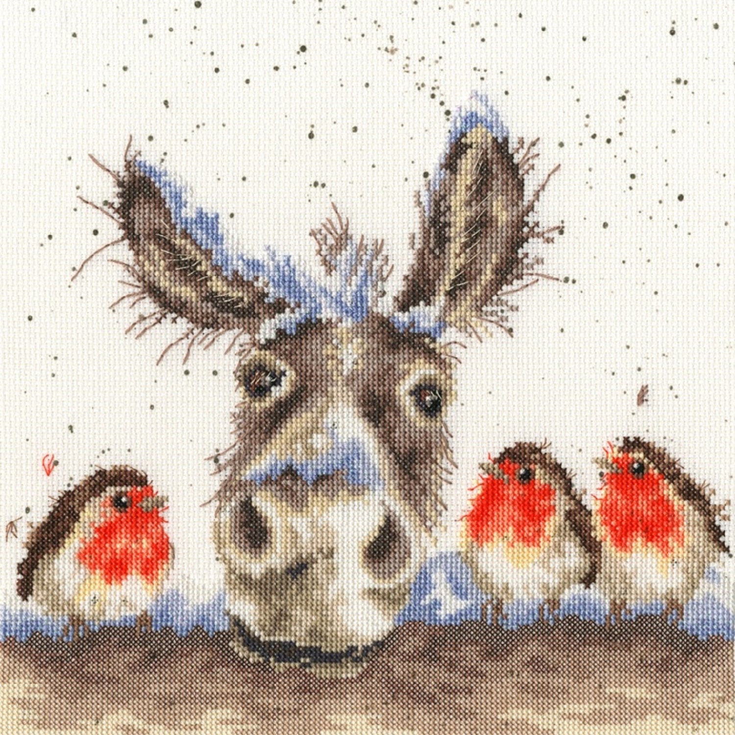 Petit Point stitch kit Hannah Dale - Christmas Donkey Tapestry - Bothy  Threads > Bothy Threads > Cross stitch kits > The Stitch Company B.V.