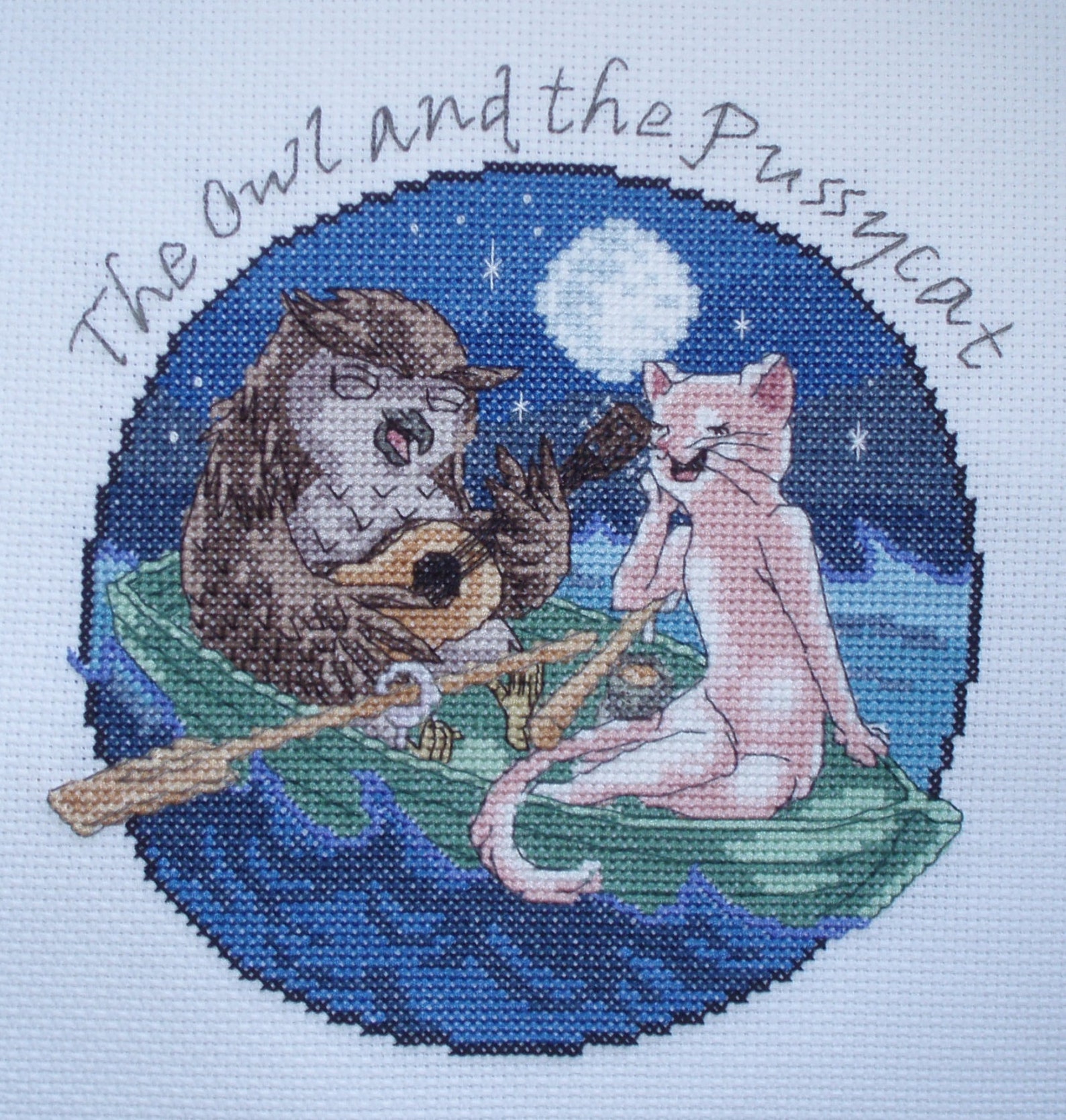 The owl and the pussycat. The Cat and the Needlework. The Owl and the Pussycat 1970. The owl and the pussycat. The Cat and the Needlework. The Owl and the Pussycat 1970.