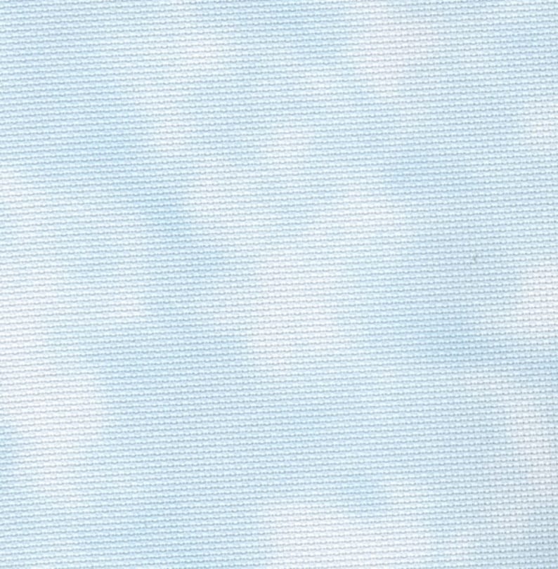 50cm x 55cm Fat Quarter 14 Count Navy Blue Aida Cross Stitch Fabric