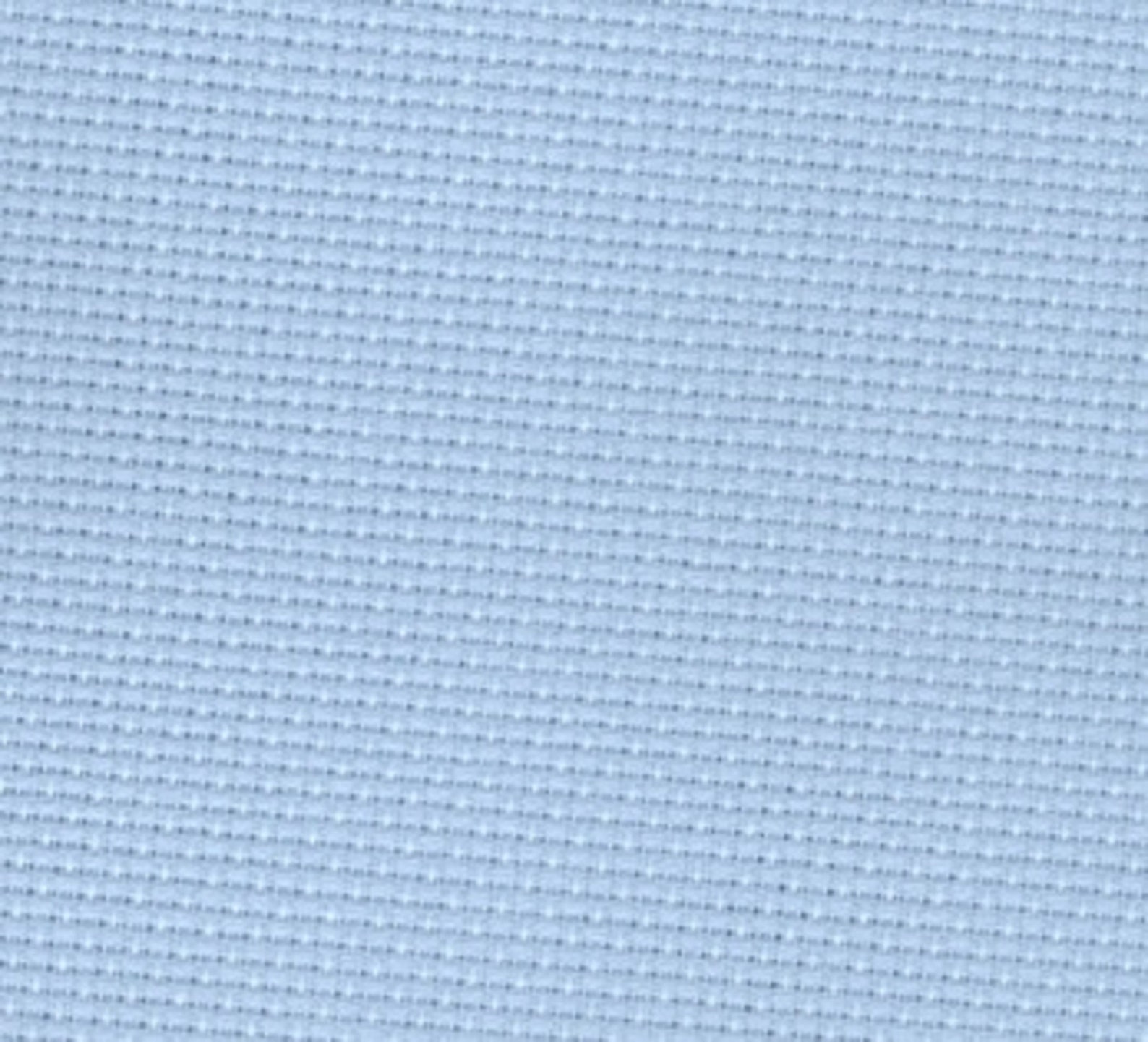 Zweigart Sky Blue 14 Count Aida Cross Stitch Fabric Piece - Etsy