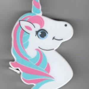 SewTasty Unicorn - Pink - Retractable Tape Measure - 100cm/40"