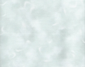 May include: A white canvas texture with a subtle, light blue tint. The canvas has a woven pattern and a slightly rough surface.
