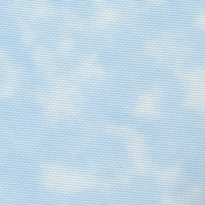 Fabric Flair Cloud Summer Sky 18 count Aida - piece approx 45 x 50cm. Beautiful fabric for cross stitch