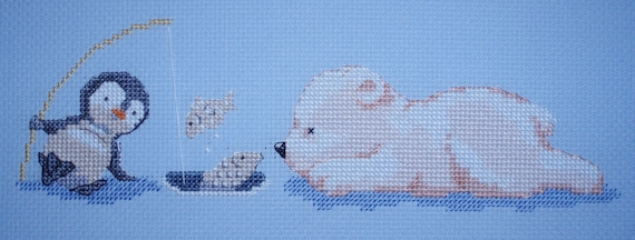 Heritage Crafts Little Friends - Kit De Punto De Cruz, Diseño