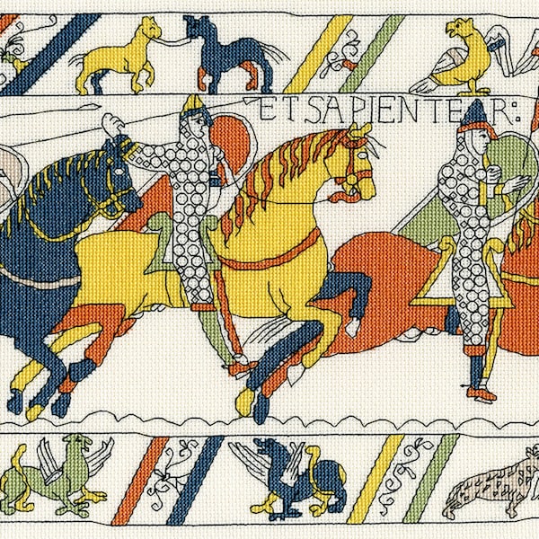 Bayeux Tapestry Etsy