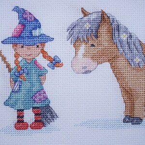 KL118 リトルミンクスと仲間たち クロスステッチキット