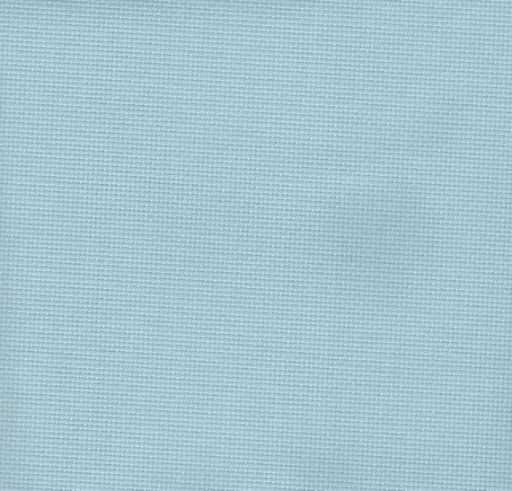 Zweigart Aida 14ct - Ice Blue 50 x 55cm Zweigart Aida 14ct - Ice Blue 50 x 55cm