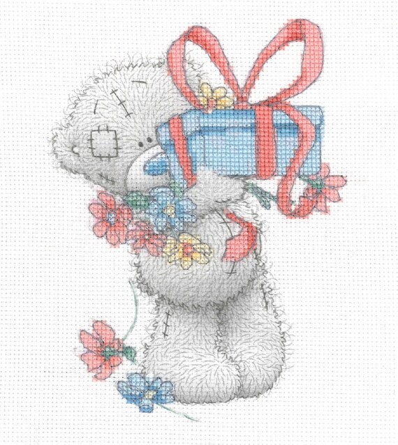 tatty teddy cross stitch