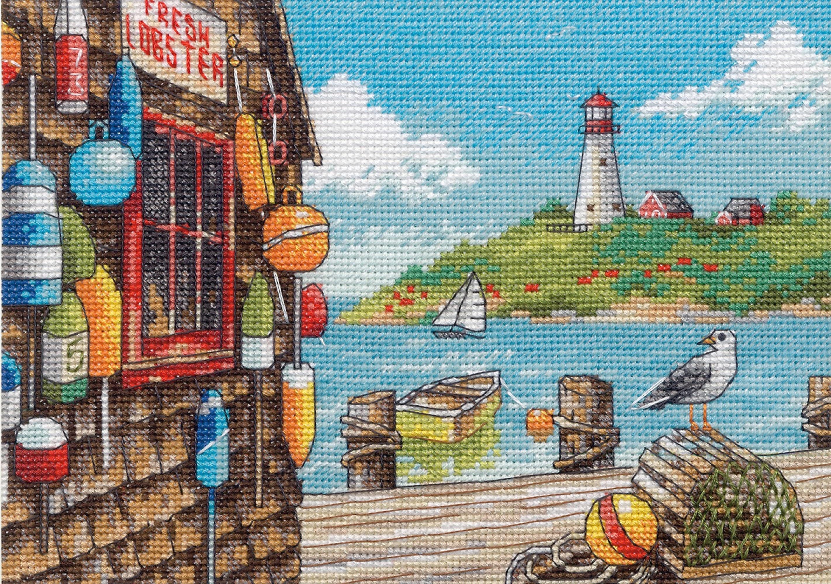 Charles wysocki cross stitch - Etsy 日本