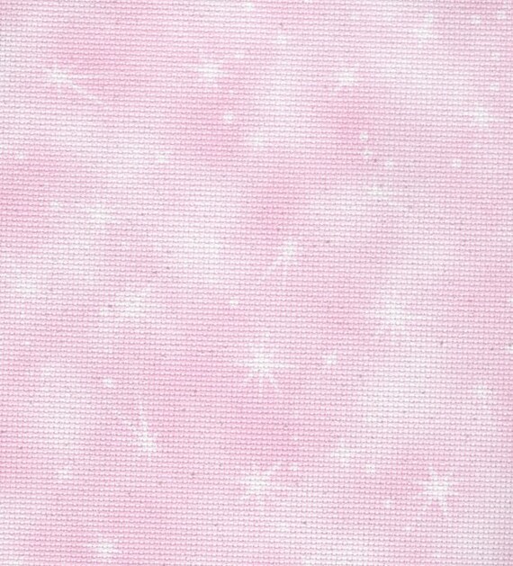 Fabric Flair Cloud Pink 14 count Aida approx 45 x 50cm