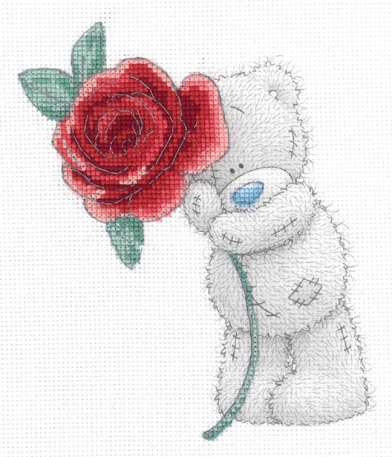 tatty teddy cross stitch kits