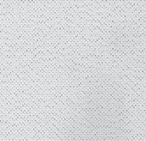 Zweigart Aida 14ct - White 50 x 55cm Zweigart Aida 14ct - White 50 x 55cm