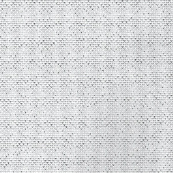 Zweigart Silver Glitter 14 count Lurex Aida Cross Stitch Fabric woven by Zweigart Fat Quarter 50 x 55cm