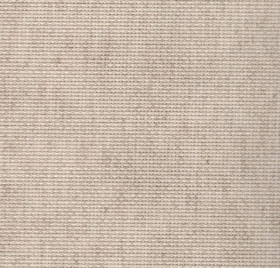 Zweigart Aida 14ct - Rustico Oatmeal 50 x 55cm Zweigart Aida 14ct - Rustico Oatmeal 50 x 55cm