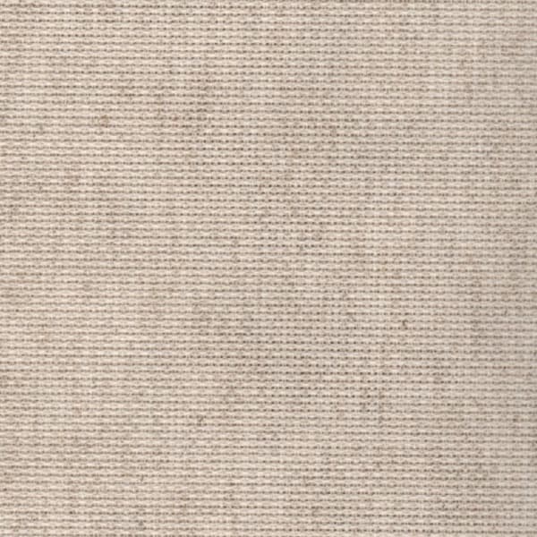 Zweigart Rustico Oatmeal 14 count Aida Cross Stitch Fabric - Piece approx 50 x 55cm