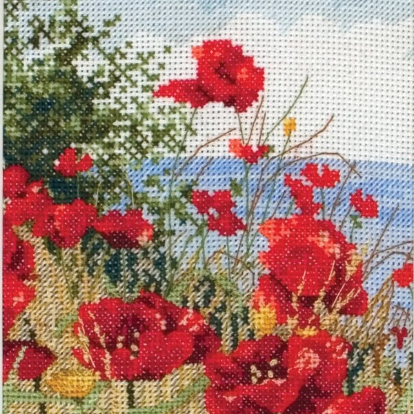 Anchor Maia Cross Stitch Kit Etsy