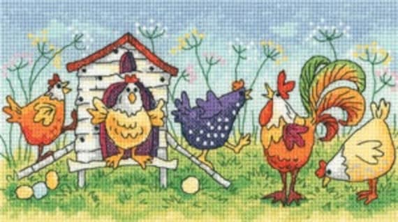 HERITAGE CRAFTS LOVE OWLS COUNTED CROSS STITCH KIT BIRDS OF A FEATHER