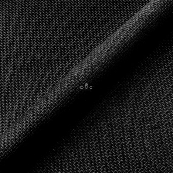 Zweigart Aida 14ct - Black 50 x 55cm Zweigart Aida 14ct - Black 50 x 55cm