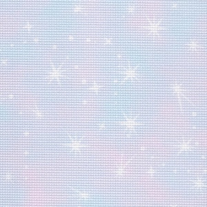 Peut inclure: Un tissu bleu clair avec un motif tie-dye blanc subtil. Le tissu a une apparence texturée et tissée.