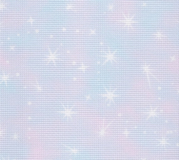 Fabric Flair Cloud Pink 14 count Aida approx 45 x 50cm