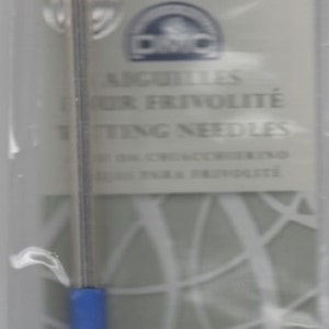 DMCタティング針と糸通し - 針3本＋無料1本