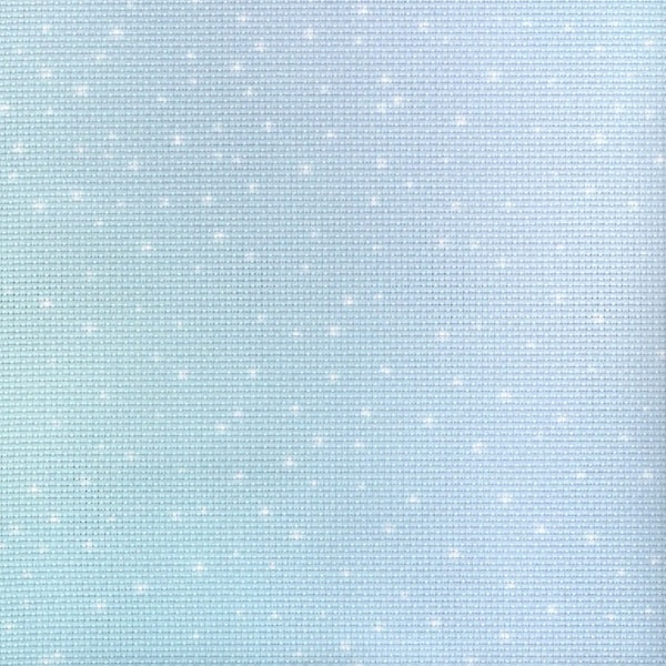 Fabric Flair 14 count Snow Flurry Aida - piece approx 45 x 50cm. Great fabric for cross stitch