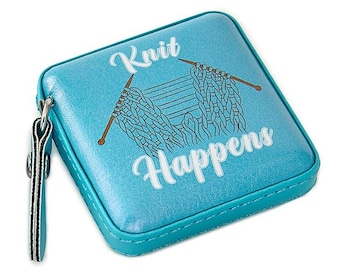 Sew Tasty - Knit Happens Retractable Tape Measure - 150cm/60"