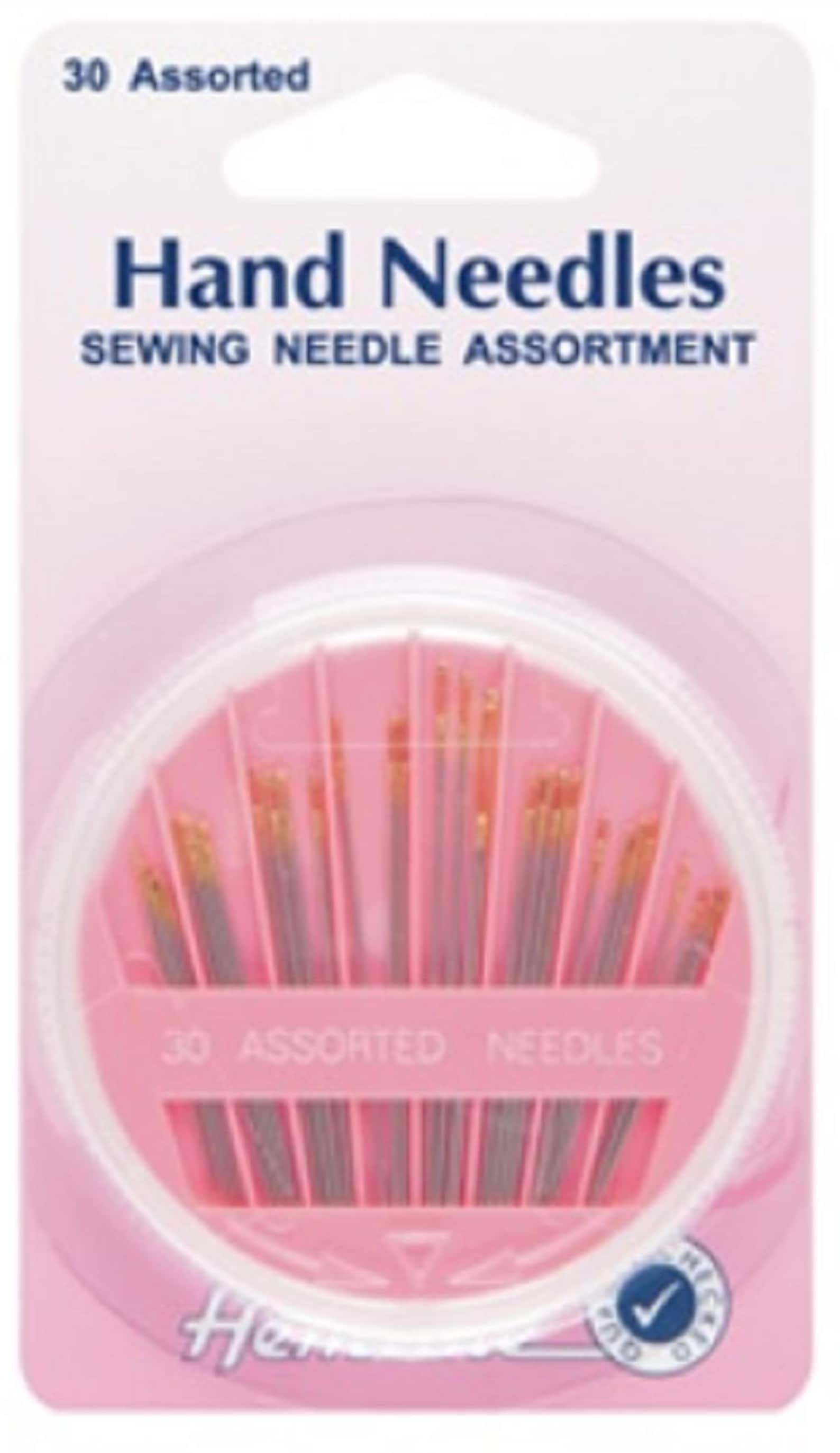 Hemline Yarn Needles Plastic 2 Sizes Set Of 4 - H211.A