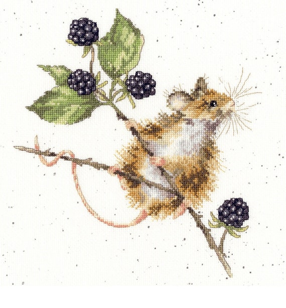 Wrendale cross stitch deals