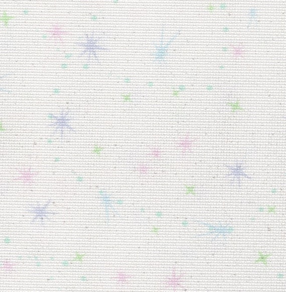 Fabric Flair Cloud Grey 16ct Aida 45 x 50cm piece great for cross stitch