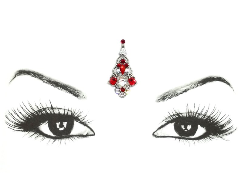 Ballroom Latin Dance AB Crystal Rhinestone False Eyelashes Lashes Jewelry Dress