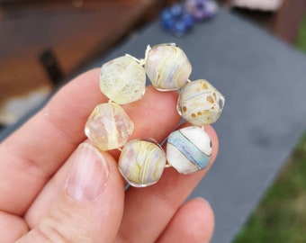 confezione da 200 pezzi 2 fili di perle di vetro da 8 mm perle di acquamarina rotonde bracciali perlato e laccate orecchini Cheriswely per gioielli confezione da 200 pezzi 2 fili di perle di vetro da 8 mm perle di acquamarina rotonde bracciali perlato e laccate orecchini Cheriswely per gioielli