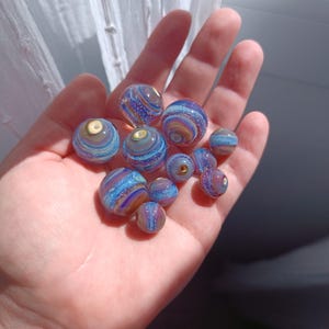 1 Big Lampwork Bead &quot;Stellar&quot;