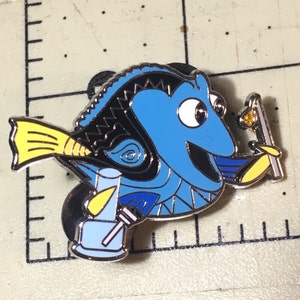 Dabbin Dory Hat Pin, Lapel Pin image 1