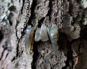 Labradorite Pendant Necklace