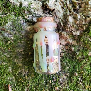Forest Spell Bottle ~ Pendant Style ~ For Grounding, Earth Connection, Earth Magic