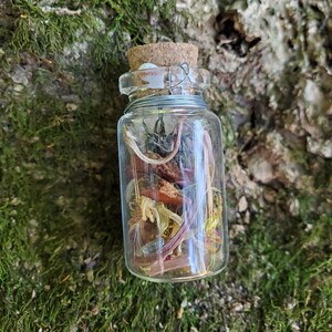 Blooms of Ostara - Charm Bottle