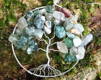 Moss Agate Tree of Life
