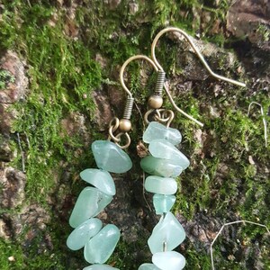 Green Aventurine Earrings