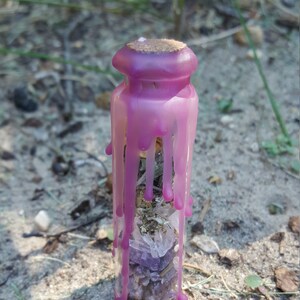 Divination Spell Bottle ~ For Divinatory Workings, Psychic Powers, Spell Workings