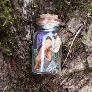 Faerie Flowers - Charm Flasche