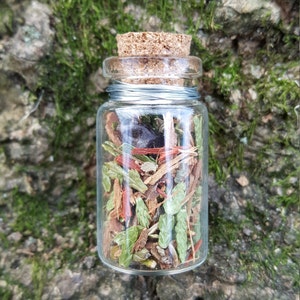 Snows of Yule - Charm Bottle