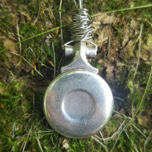 Upcycled Flute Key Necklace