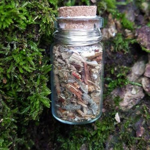 Spirits of Samhain - Charm Bottle