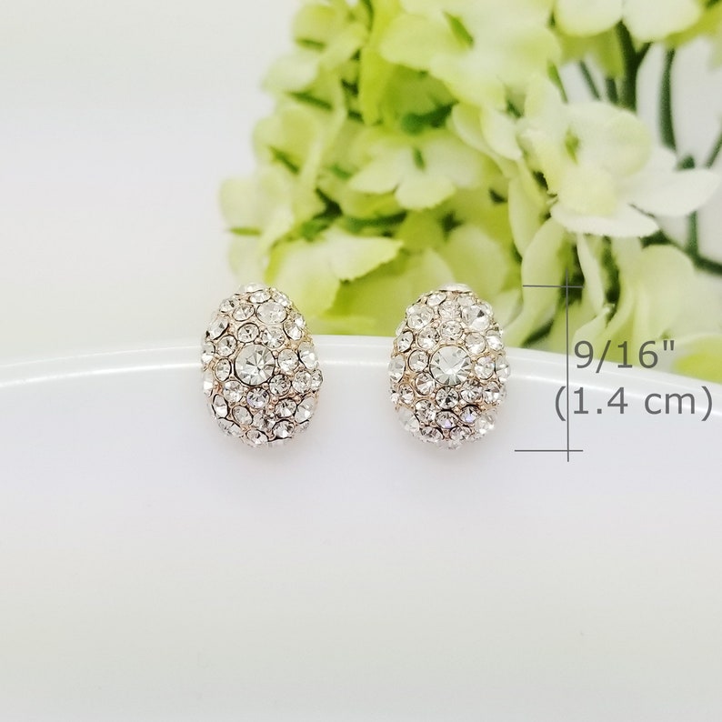 Sparkle Classic Romantic style bridesmaid glitter Earrings Bridesmaid Jewelry Gift