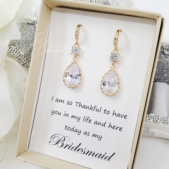Silberne Tropfen-Ohrringe Mit Zirkonia – Elegante Dangle Ohrringe Für Hochzeit, Abend & Besondere Anlässe (35 Mm)