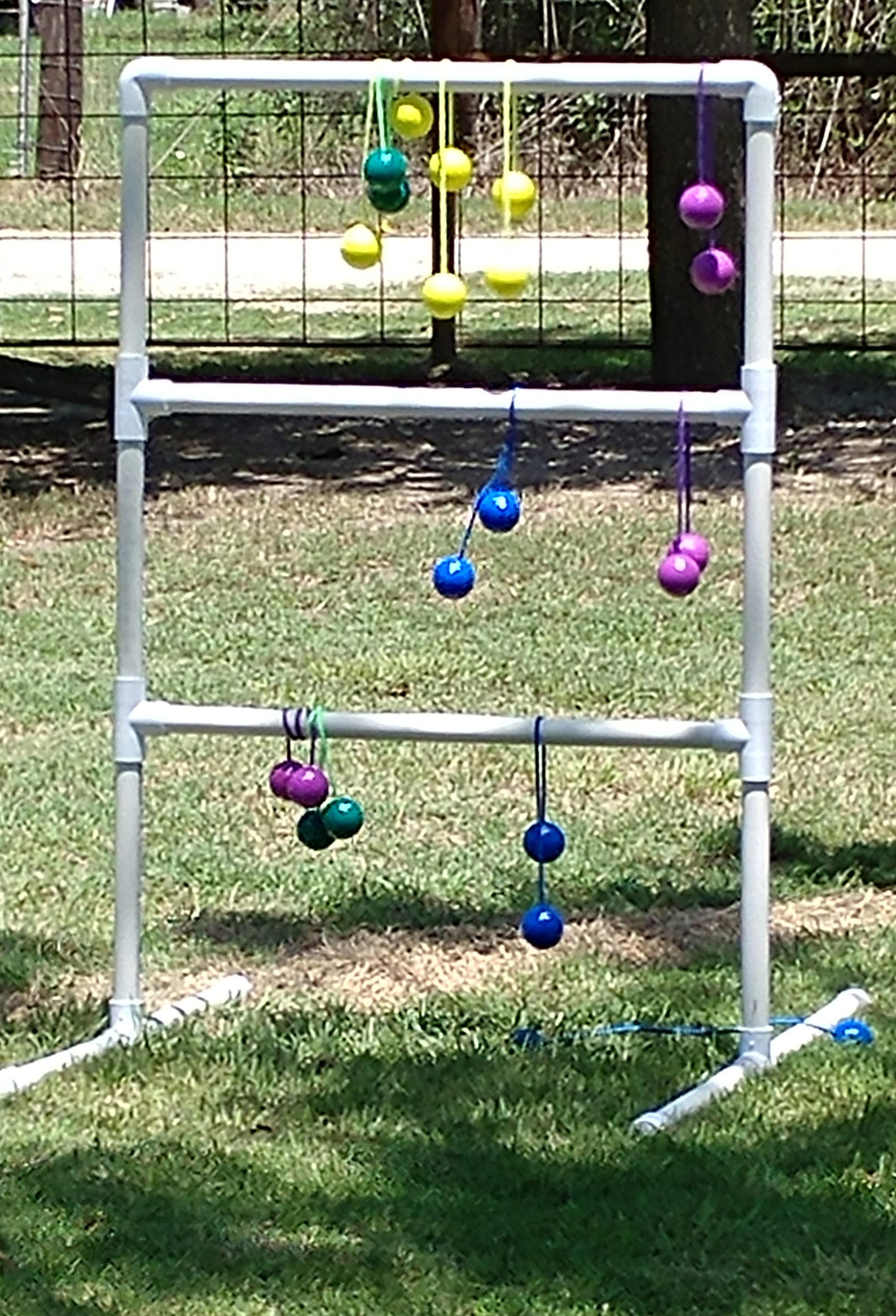 PVC Ladder Golf / Ladder Toss Outdoor Yard Game Etsy